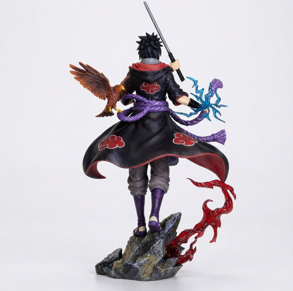 Sassuke Uchiha corte relámpago | Naruto 19 cm