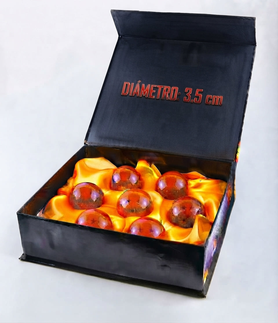 Set Bolas de Dragon | Dragon Ball