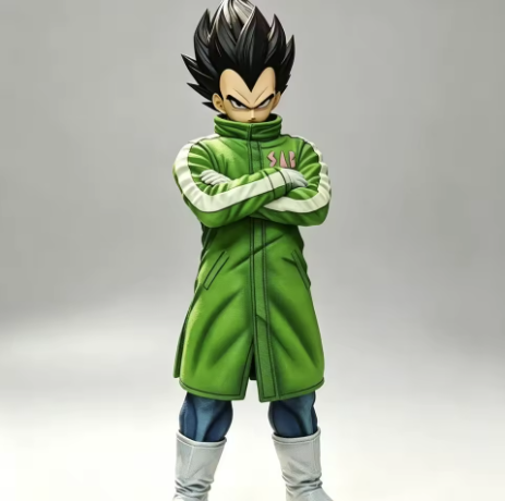 Vegeta Abrigo de Invierno | Figura Dragon Ball PVC 28 cm